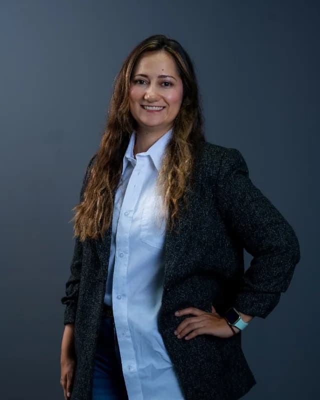 Retrato de Laura Villegas, presidenta de TEAMCX